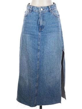 Top Shop denim maxi skirt
